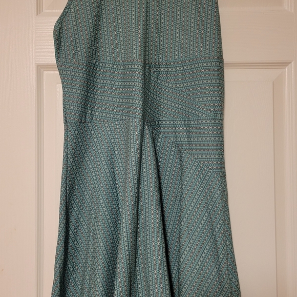 Prana Amelie Dress Aquamarine parade Green exercise small New - Picture 7 of 8